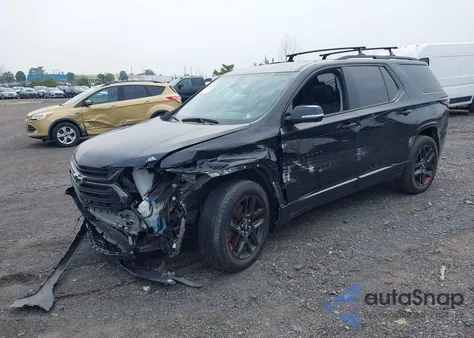 2020 Chevrolet Traverse Premier from USA, damaged, VIN 1GNEVKKW1LJ145624